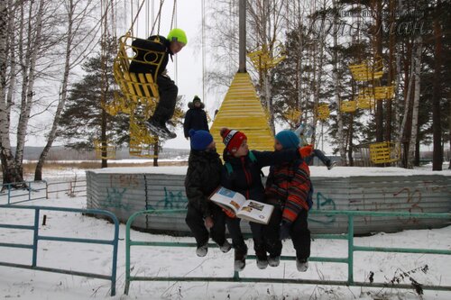 Книжные дети